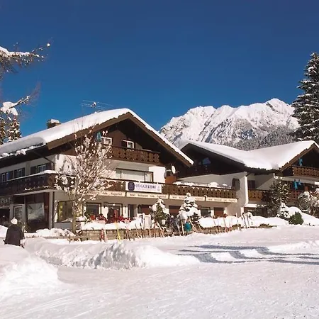 Hotel Cafe Fuggerhof Oberstdorf