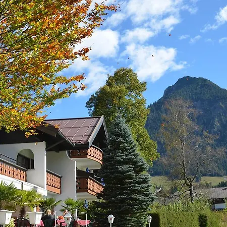 Cafe Fuggerhof Hotel Oberstdorf
