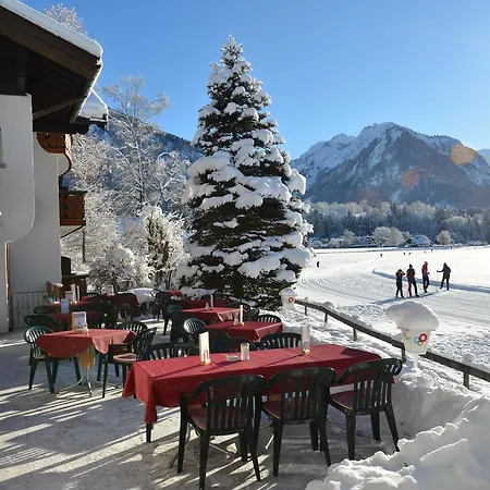 Cafe Fuggerhof Hotel Oberstdorf